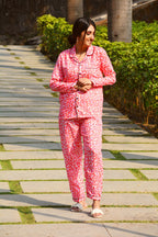 Pink Shade Pj Set