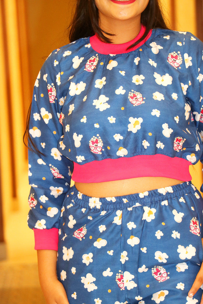 Pop Corn SweatShirt + Jogger