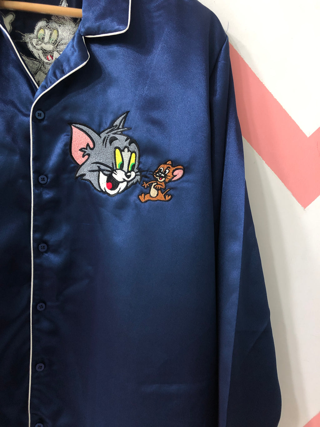Satin Tom & Jerry Couple Set  | Prepaid Orders Only