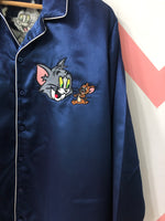 Load image into Gallery viewer, Satin Tom &amp; Jerry Couple Set

