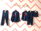 Satin Tom & Jerry Couple Set  | Prepaid Orders Only
