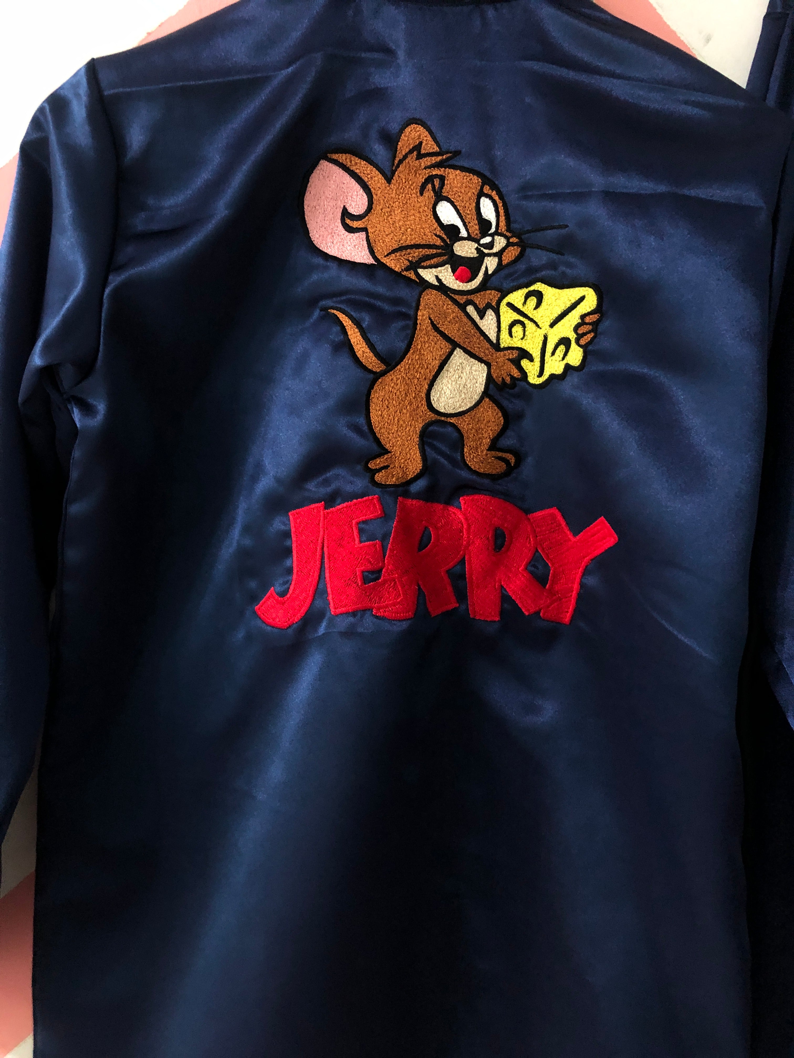 Satin Tom & Jerry Couple Set  | Prepaid Orders Only