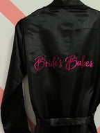 Bride's Babes Robe  | Prepaid Orders Only