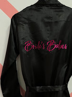 Load image into Gallery viewer, Bride&#39;s Babes Robe  | Prepaid Orders Only
