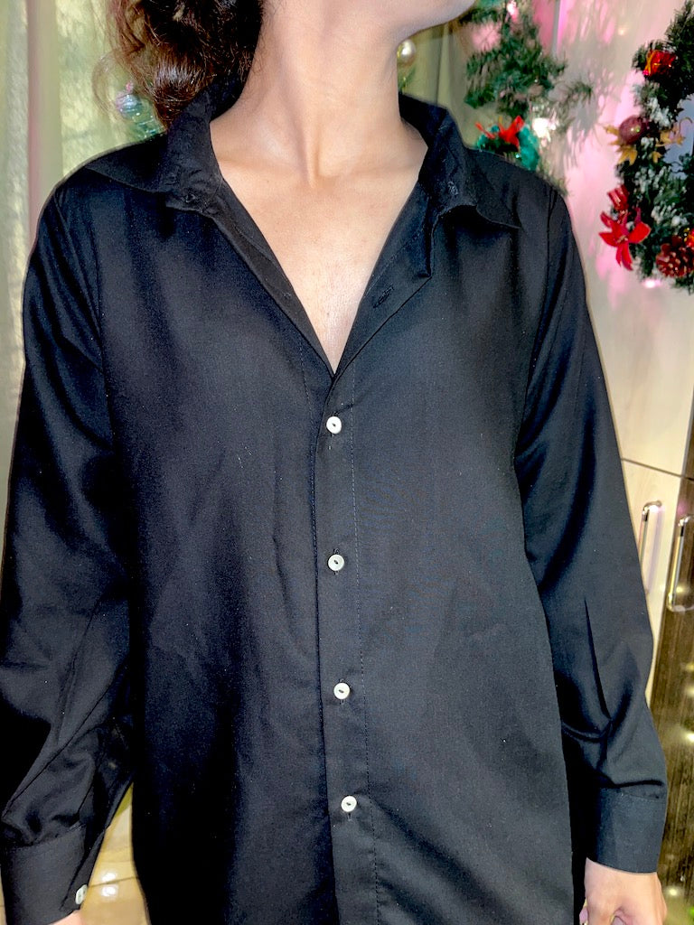 Women in Black Co-Ord Set