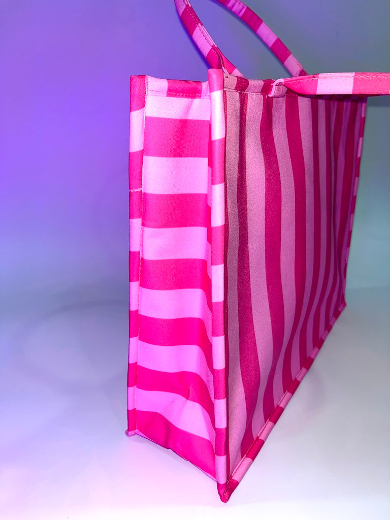 Stripes Tote Bag