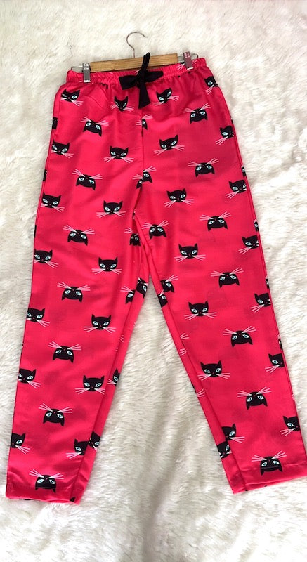 Pink Cat Pyjama