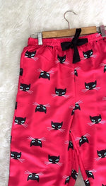 Load image into Gallery viewer, Pink Cat Pyjama
