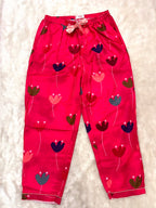 Pink Flowers Pyjama