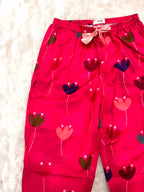 Pink Flowers Pyjama