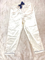 White Satin Pyjama