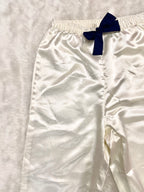 White Satin Pyjama