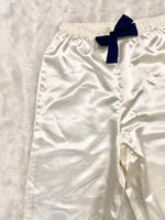 Load image into Gallery viewer, White Satin Pyjama
