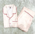 Creamy Brown Pj Set