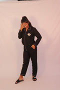 Evil Eye Patch Pj Set (Black Edition)