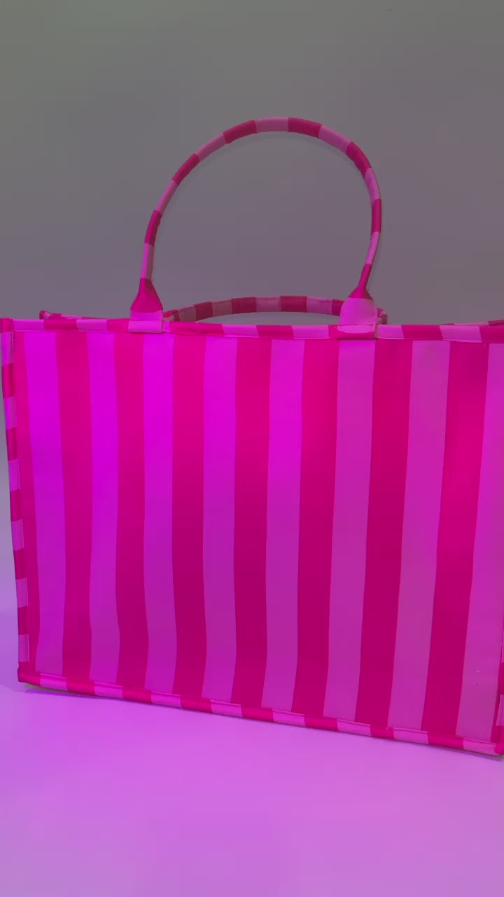 Stripes Tote Bag