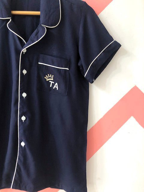 Blue Cotton 3 Pieces Set | Prepaid orders only - Comfy Nights