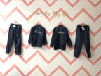 Blue Satin Couple Set | Prepaid Orders Only - Comfy Nights