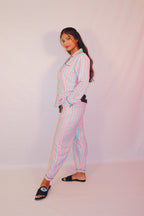 Bold Lady Pj Set (Bubblegum) - Comfy Nights