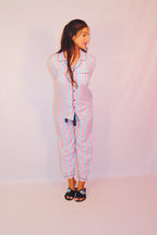 Bold Lady Pj Set (Bubblegum) - Comfy Nights