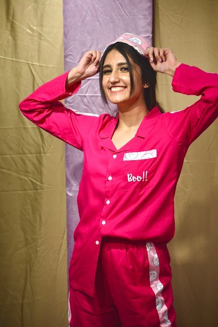 Boo Pj Set - Comfy Nights