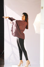 Bora Bora Top (Chocolate Silk) - Comfy Nights