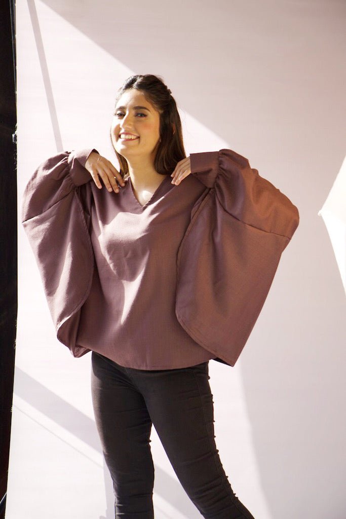 Bora Bora Top (Chocolate Silk) - Comfy Nights