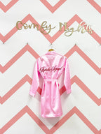 Bride Squad Robe | Prepaid Orders Only - Comfy Nights