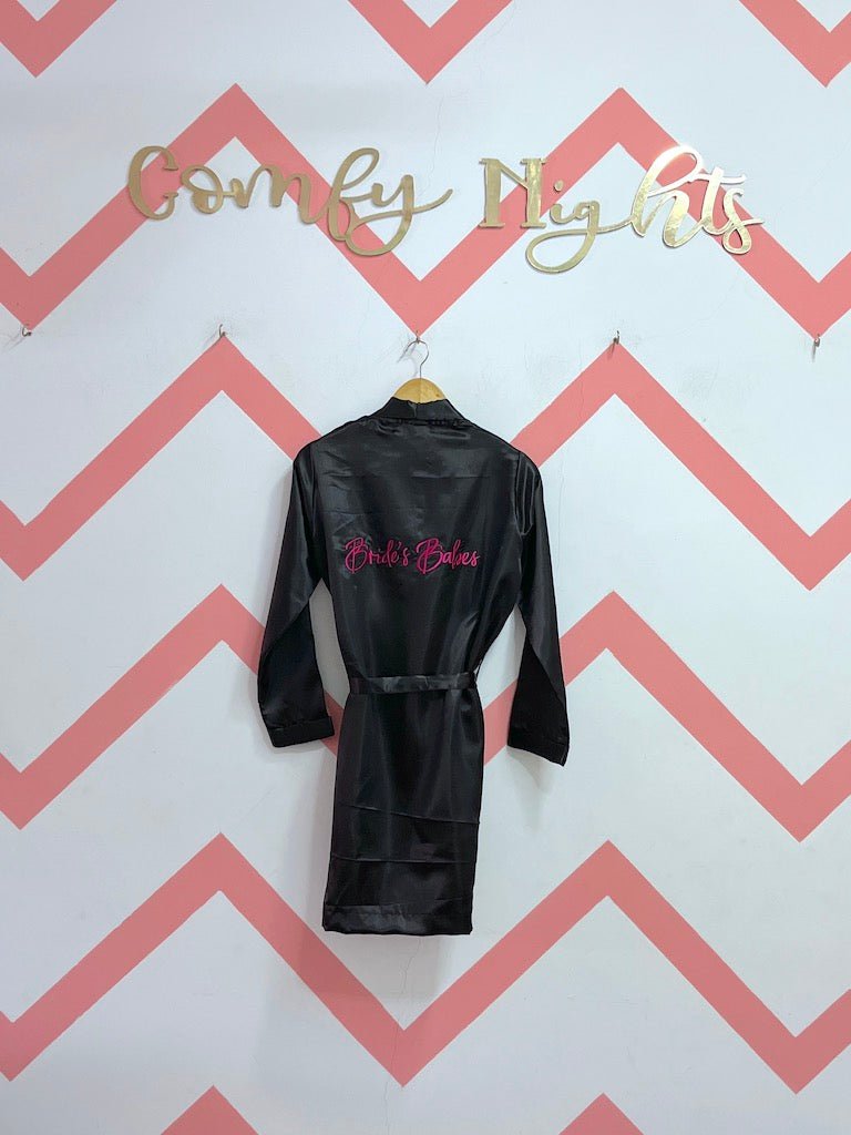 Bride's Babes Robe | Prepaid Orders Only - Comfy Nights