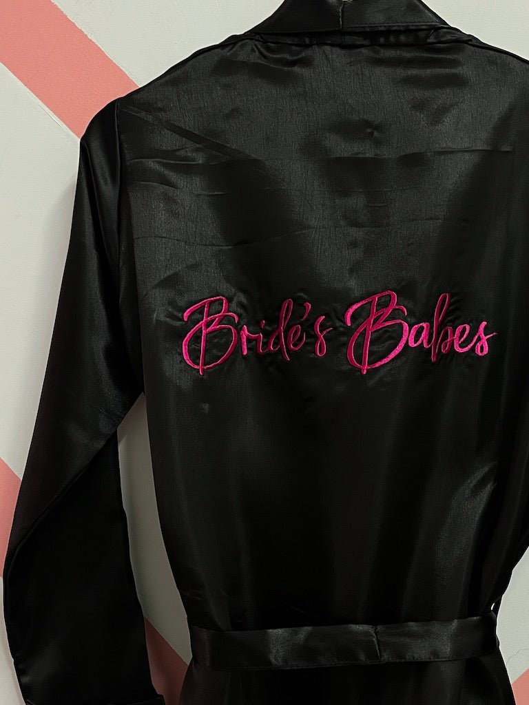 Bride's Babes Robe | Prepaid Orders Only - Comfy Nights