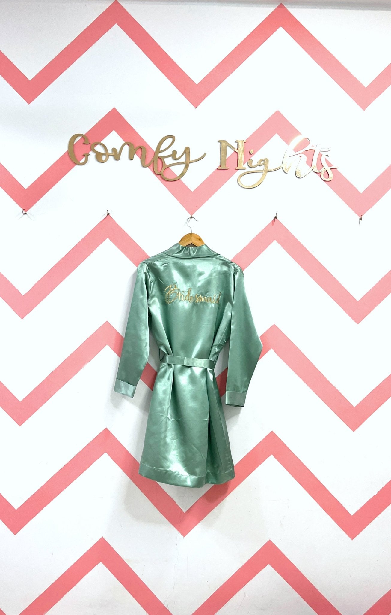 Bridesmaid Robe | Prepaid Orders Only - Comfy Nights
