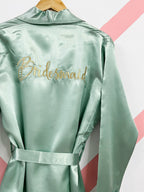 Bridesmaid Robe | Prepaid Orders Only - Comfy Nights