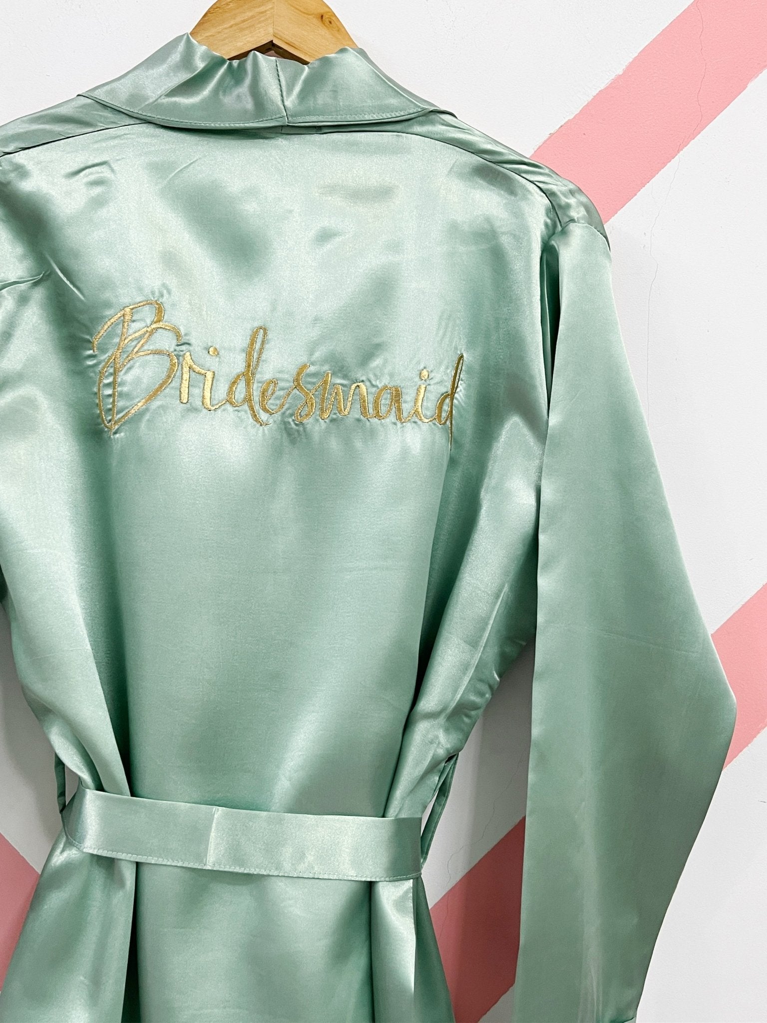Bridesmaid Robe | Prepaid Orders Only - Comfy Nights