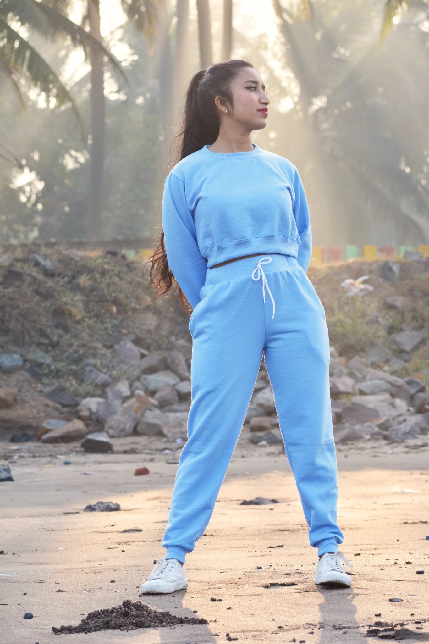 Bubble Blue JOGGER. - Comfy Nights