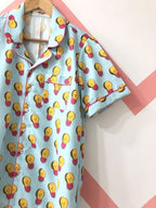 Bulb Print Pj Set (Women) - Comfy Nights