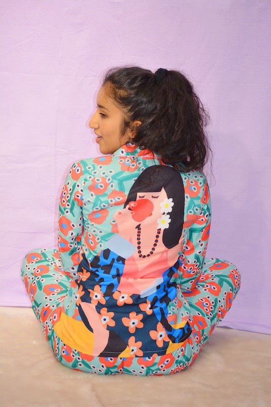Chaii Per Chuskii Pj Set - Comfy Nights