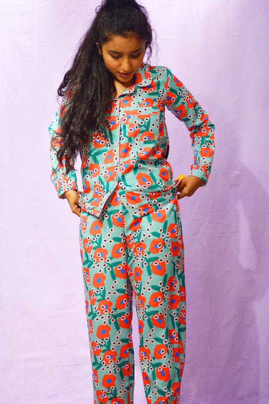 Chaii Per Chuskii Pj Set - Comfy Nights