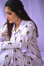 Champagne Pj Set - Comfy Nights