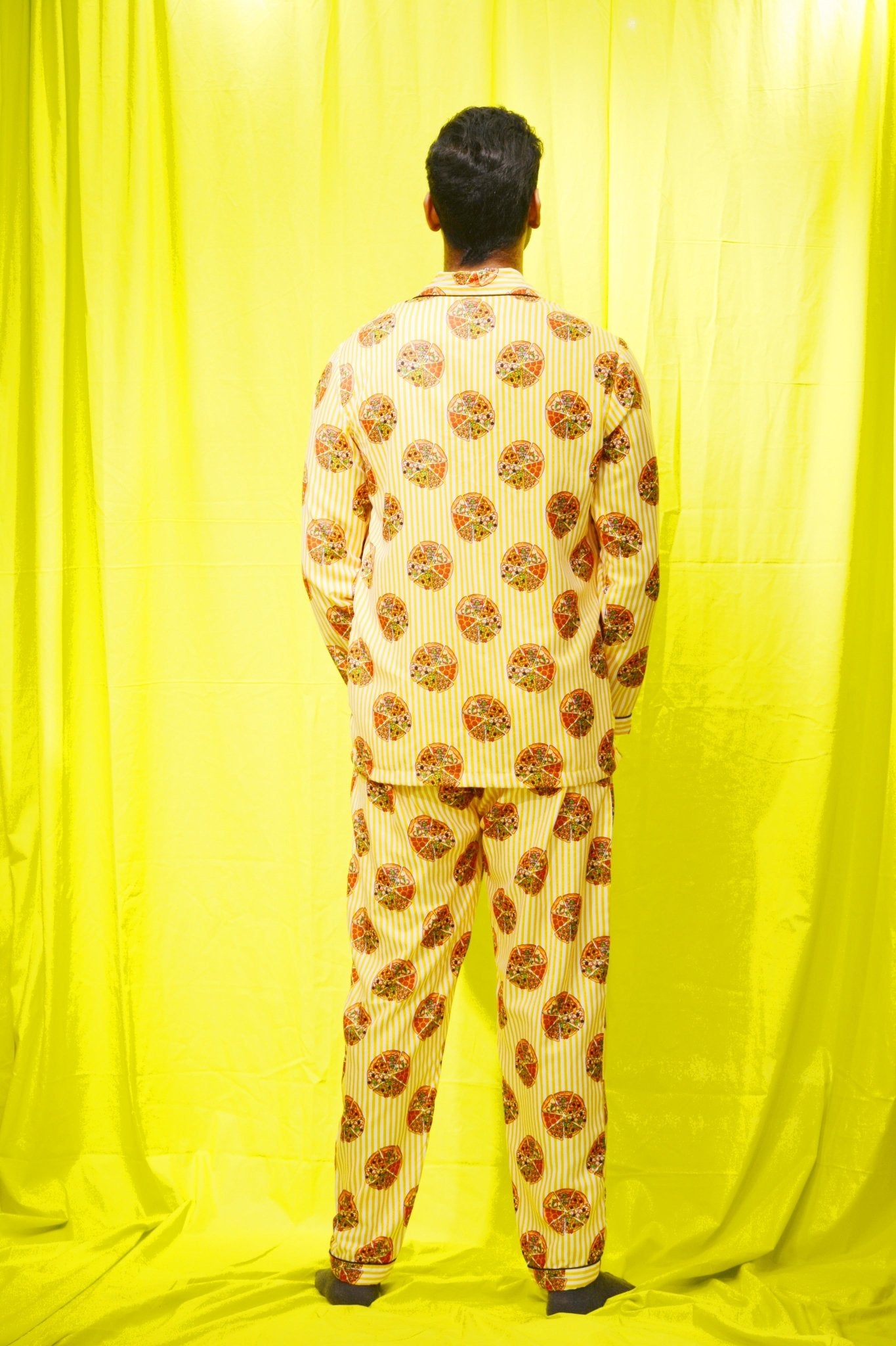 Chezzy Pizza Pj Set (Men) - Comfy Nights