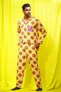 Chezzy Pizza Pj Set (Men) - Comfy Nights