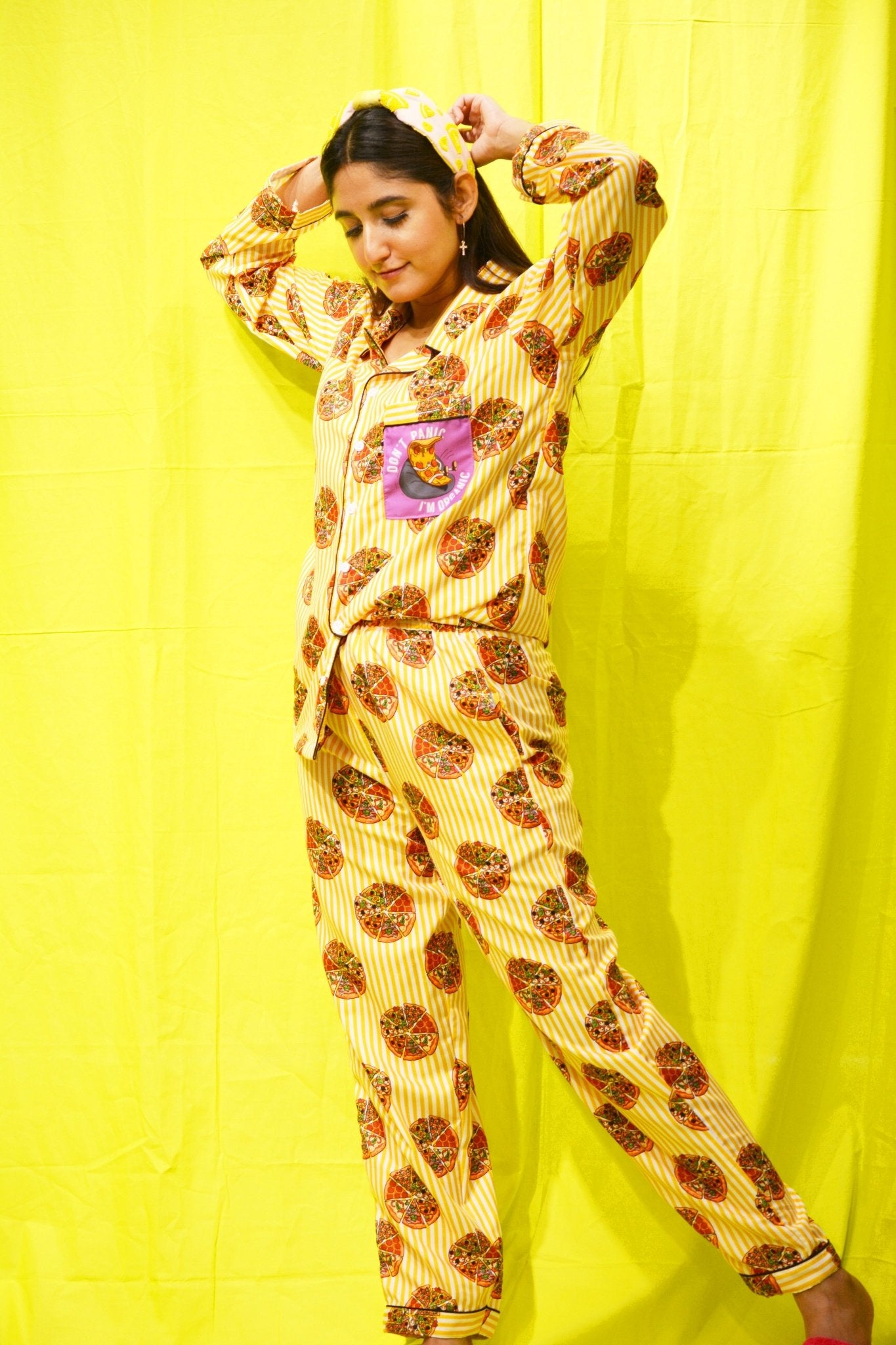 Chezzy Pizza Pj Set - Comfy Nights