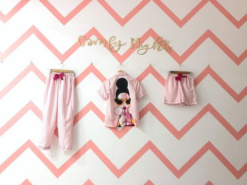Chilling Honey 3 Pieces Set - Comfy Nights