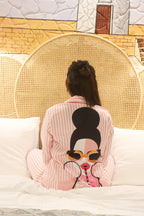Chilling Honey Pj Set - Comfy Nights