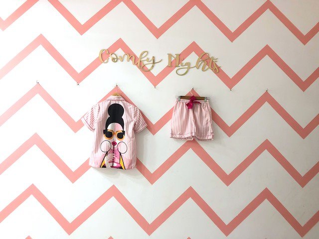Chilling Honey Shorts Set - Comfy Nights
