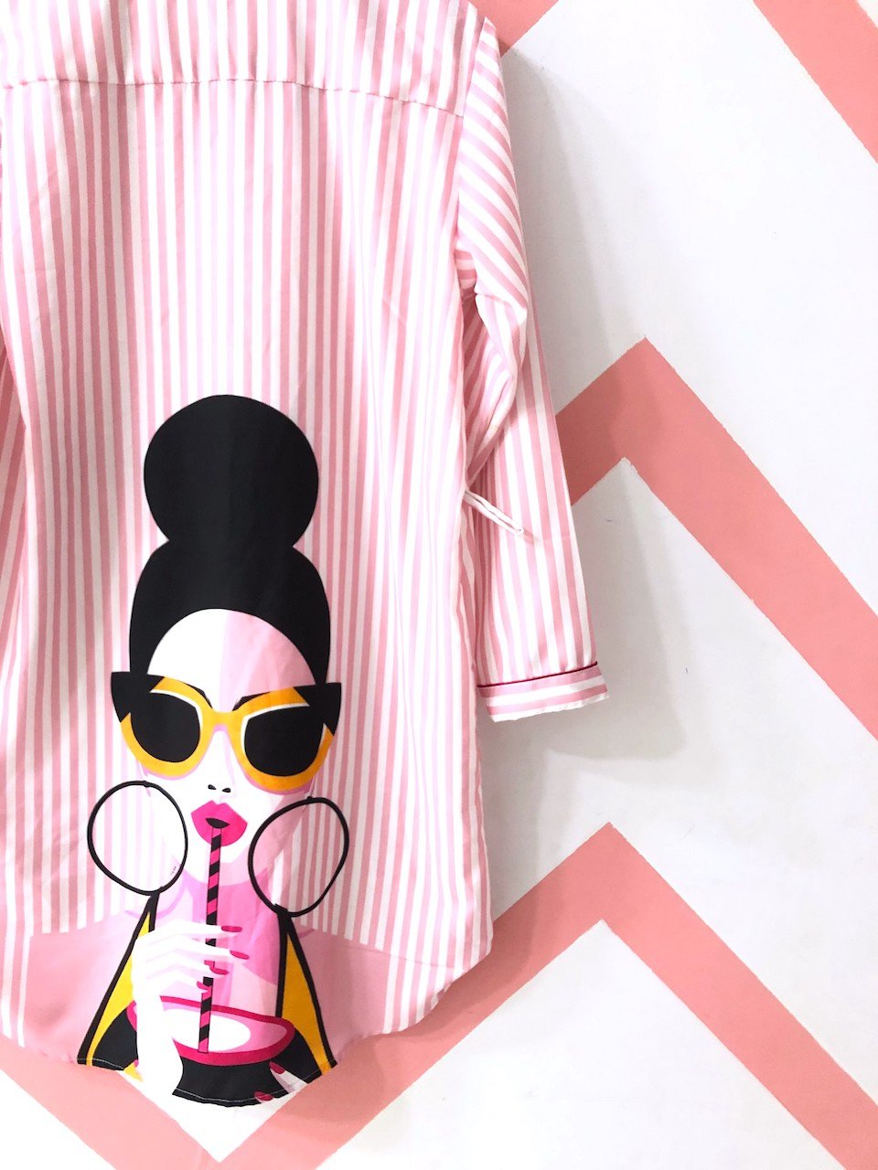 Chilling Honey Sleep Shirt - Comfy Nights