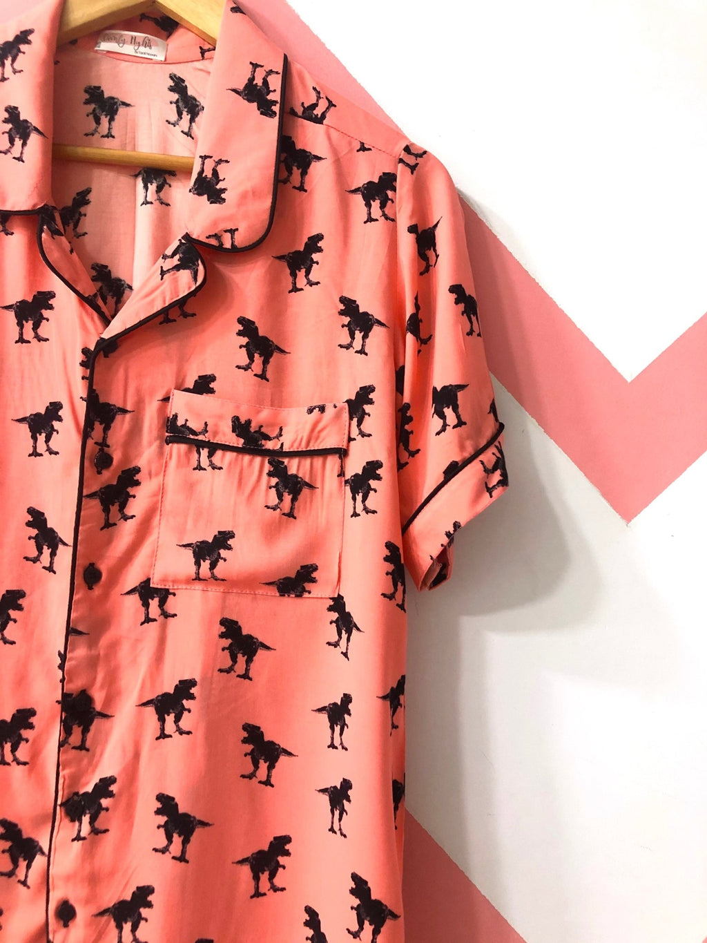 Dinosaur Pj Set - Comfy Nights