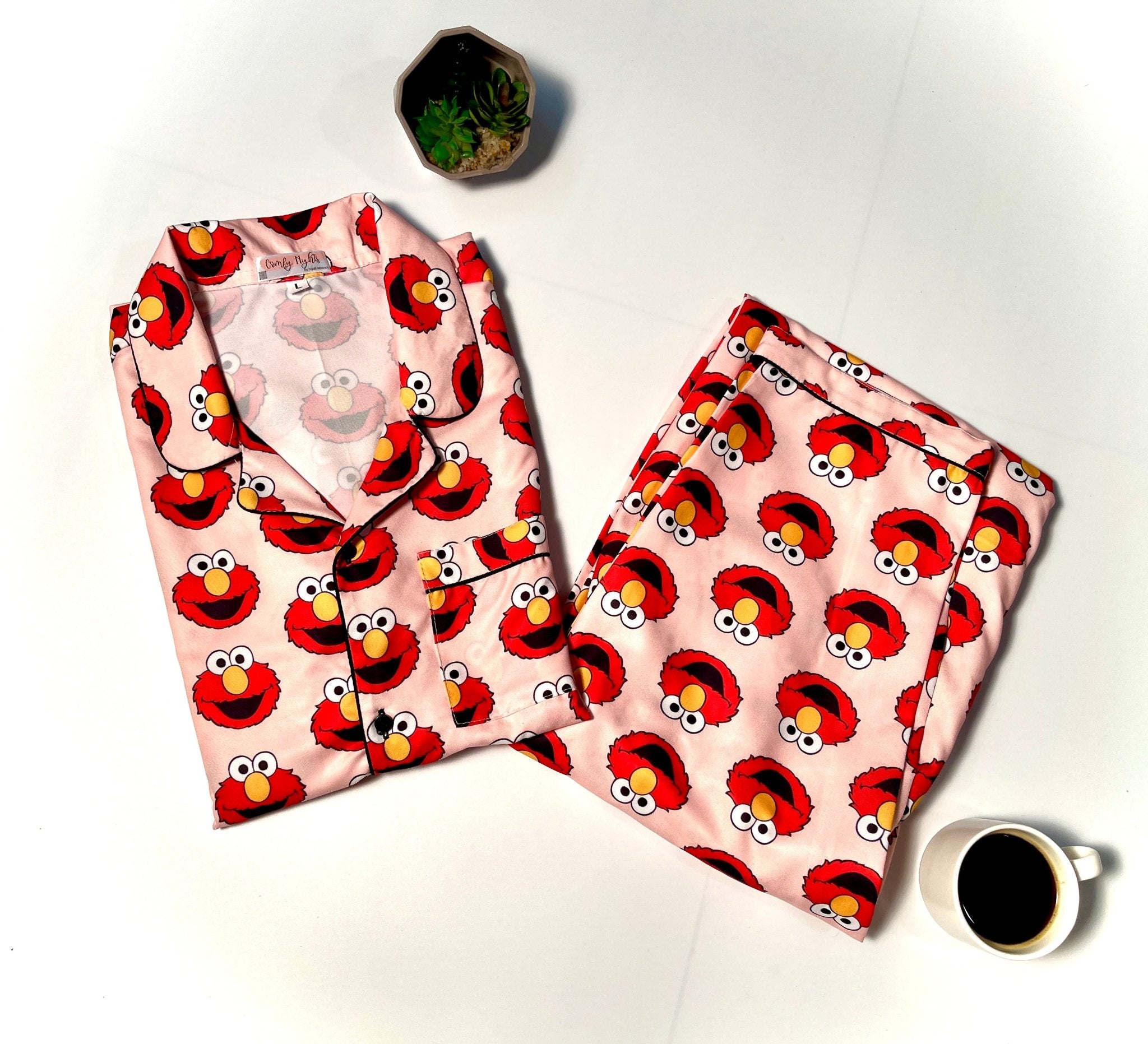 Elmo Pj Set - Comfy Nights