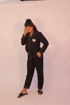 Evil Eye Patch Pj Set (Black Edition) - Comfy Nights
