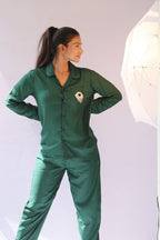 Evil Eye Patch Pj Set - Comfy Nights