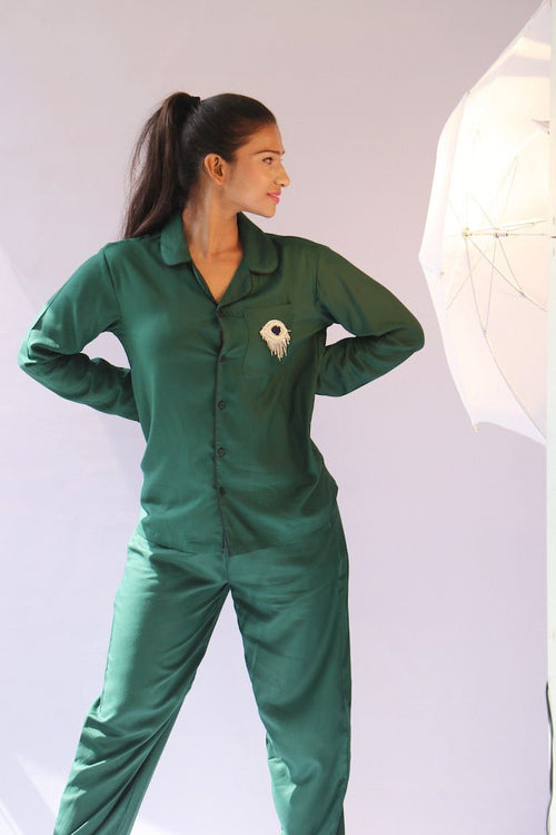 Evil Eye Patch Pj Set - Comfy Nights